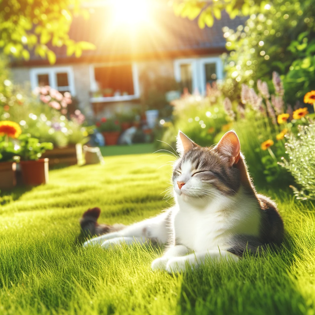 Cats and Sunbathing: Understanding Why Your Cat Love the Sun