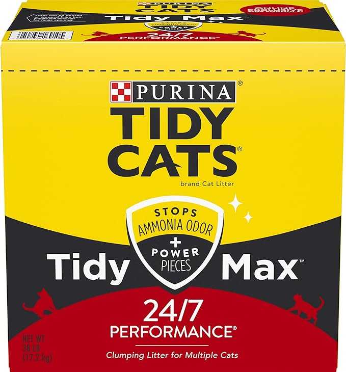 Tidy cats cat litter 