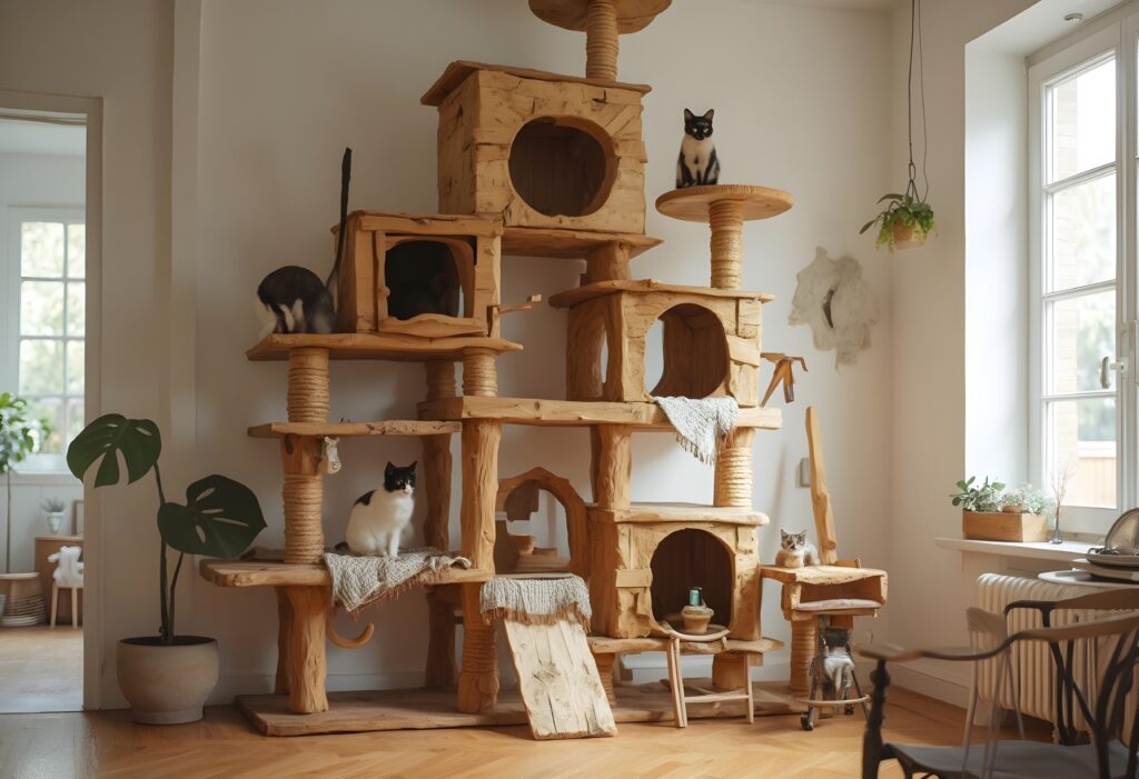 large cat tree