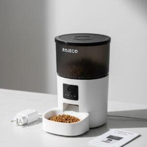 3l automatic cat feeder