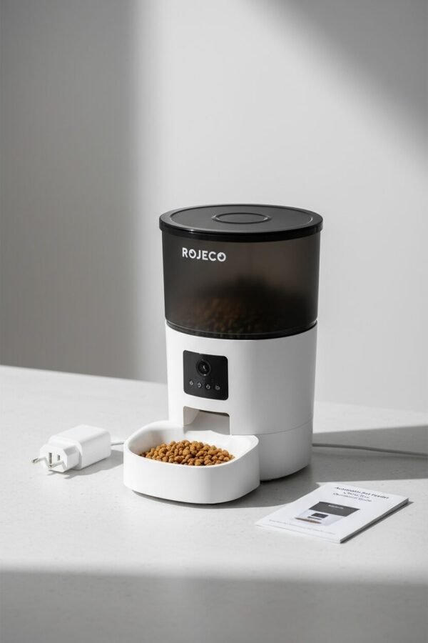 3l automatic cat feeder