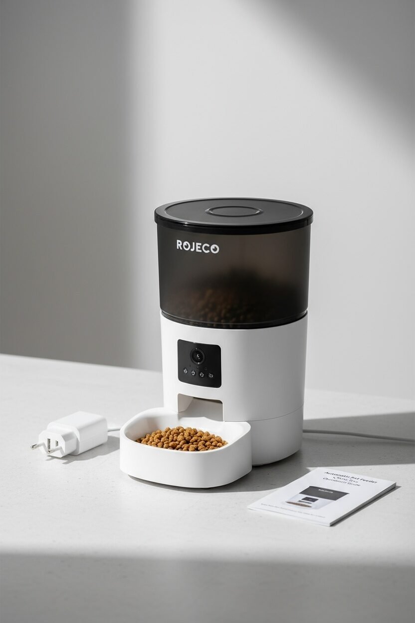 3l automatic cat feeder