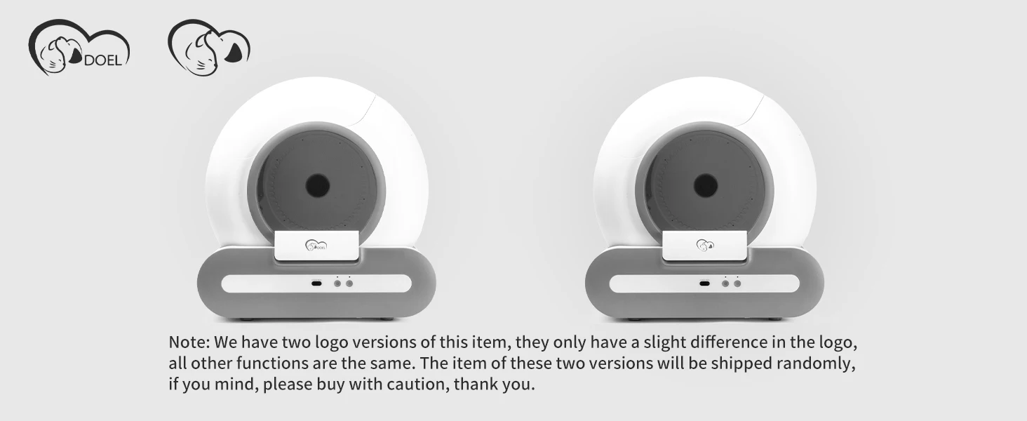 DOEL Automatic Cat Litter Box Self Cleaning with App Control & Cat Litter Mat Smart Cat Toilet for Multiple Large Cats - Image 8