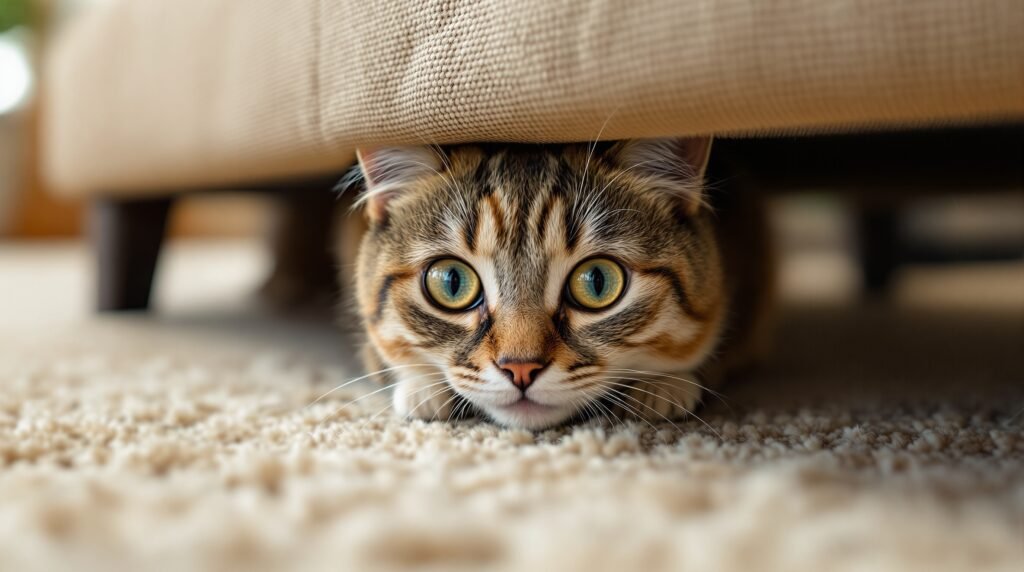 Photo inspiration: Gallery Detail: 10 Proven Techniques To Calm Your Anxious Cat Today