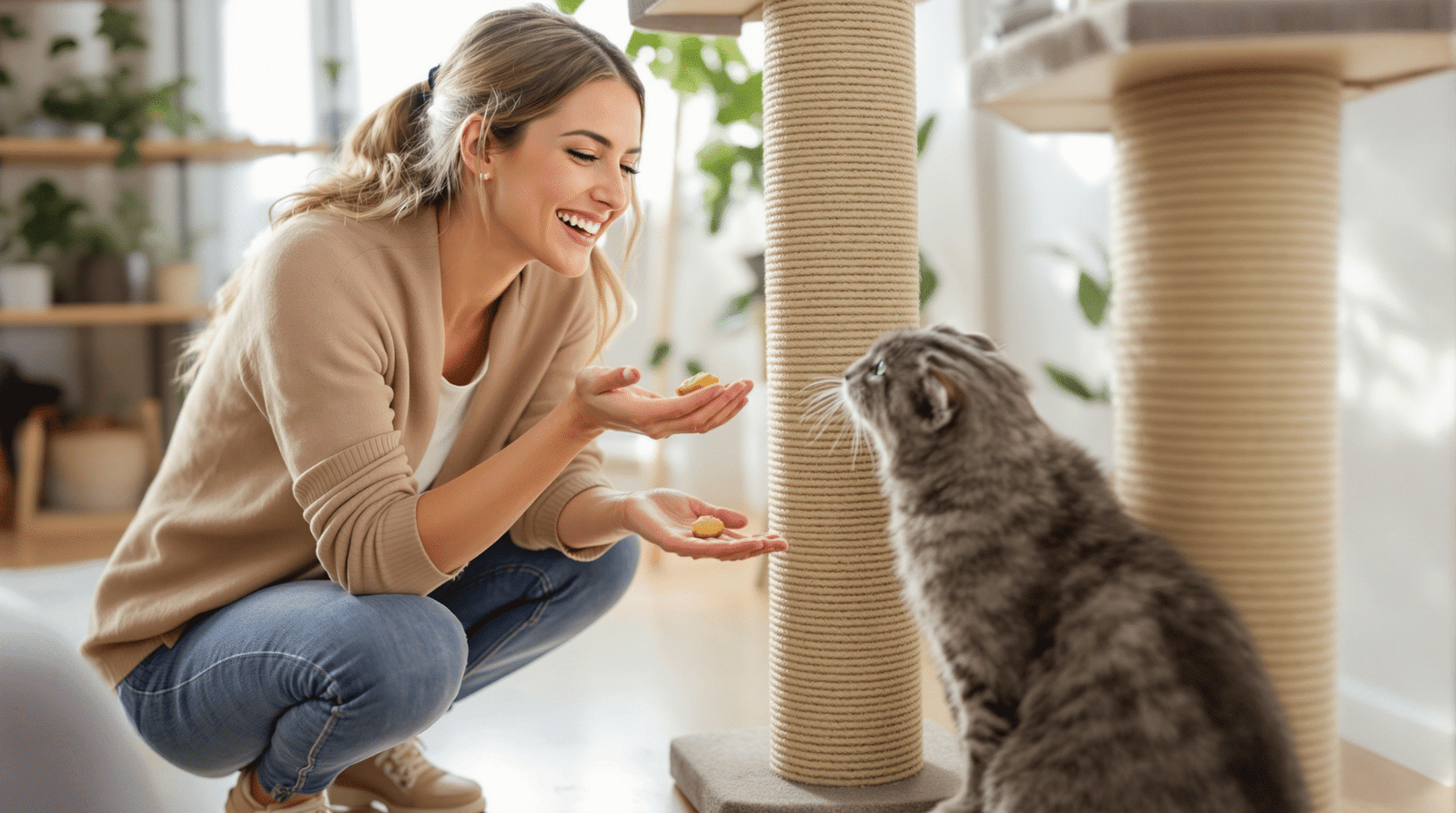 Stunning Trimmer For Aggressive Cat Scratching Behavior image