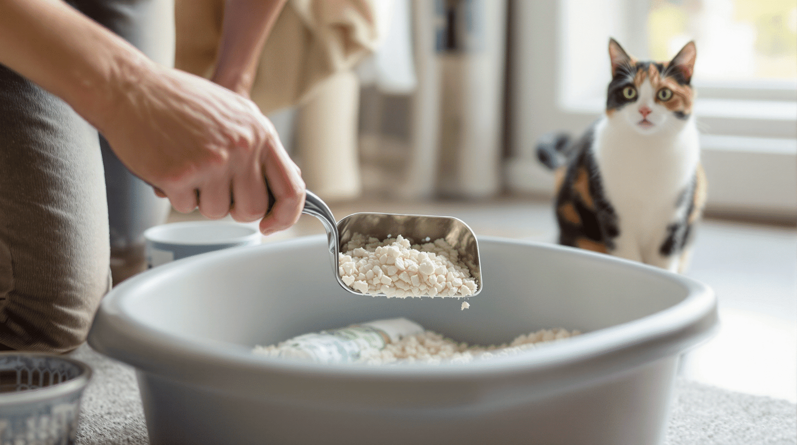 Picture of Best Cat Litter for Odor Control: Stop Litter Box Smell With These 5 ...